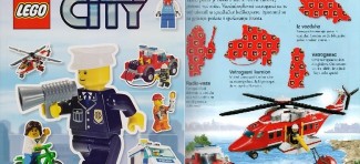 “Lego City” knjiga sa nalepnicama