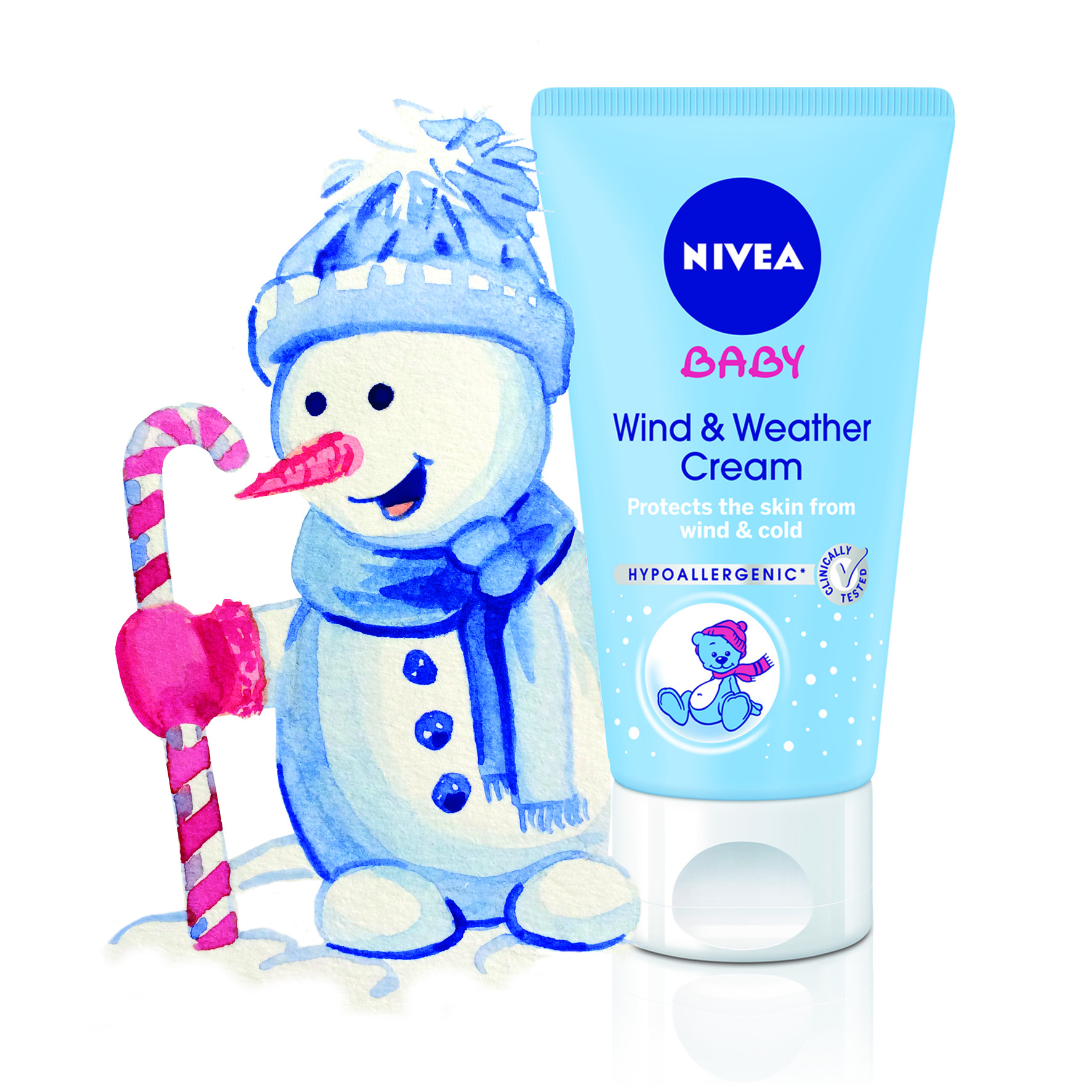 NIVEA Baby Krema za zaštitu od hladnoće - sneško