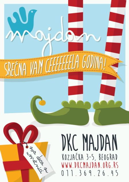 majdan novogodisnji program