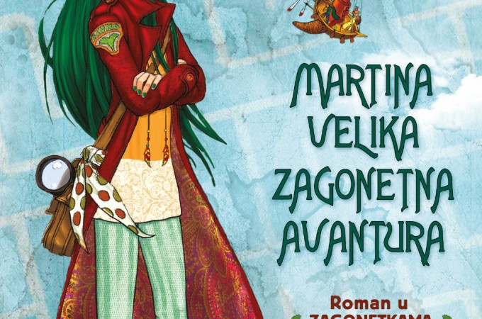 „Martina velika zagonetna avantura“ Uroša Petrovića stiže u knjižare