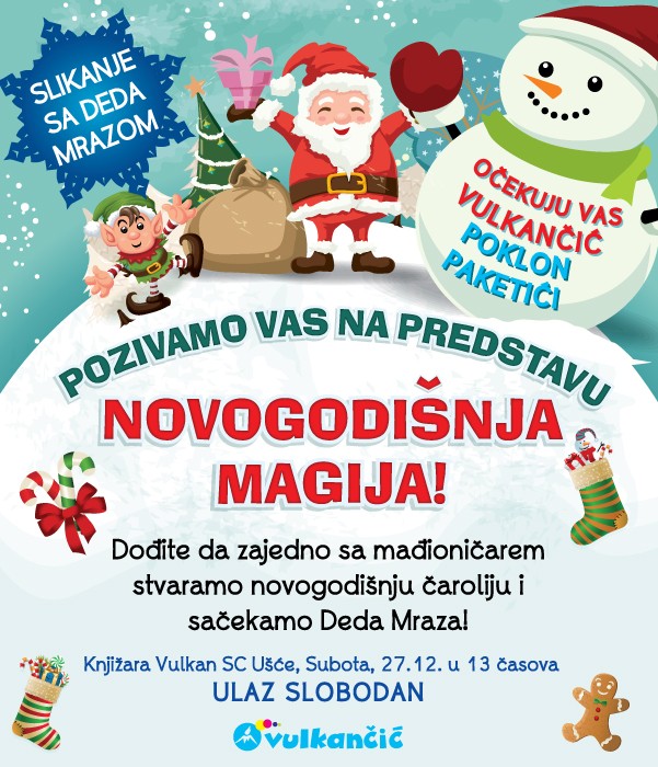 slikanje sa deda mrazom