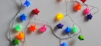Novogodišnje ideje: Zvezdice od papira