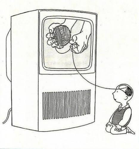 deca gledanje televizije