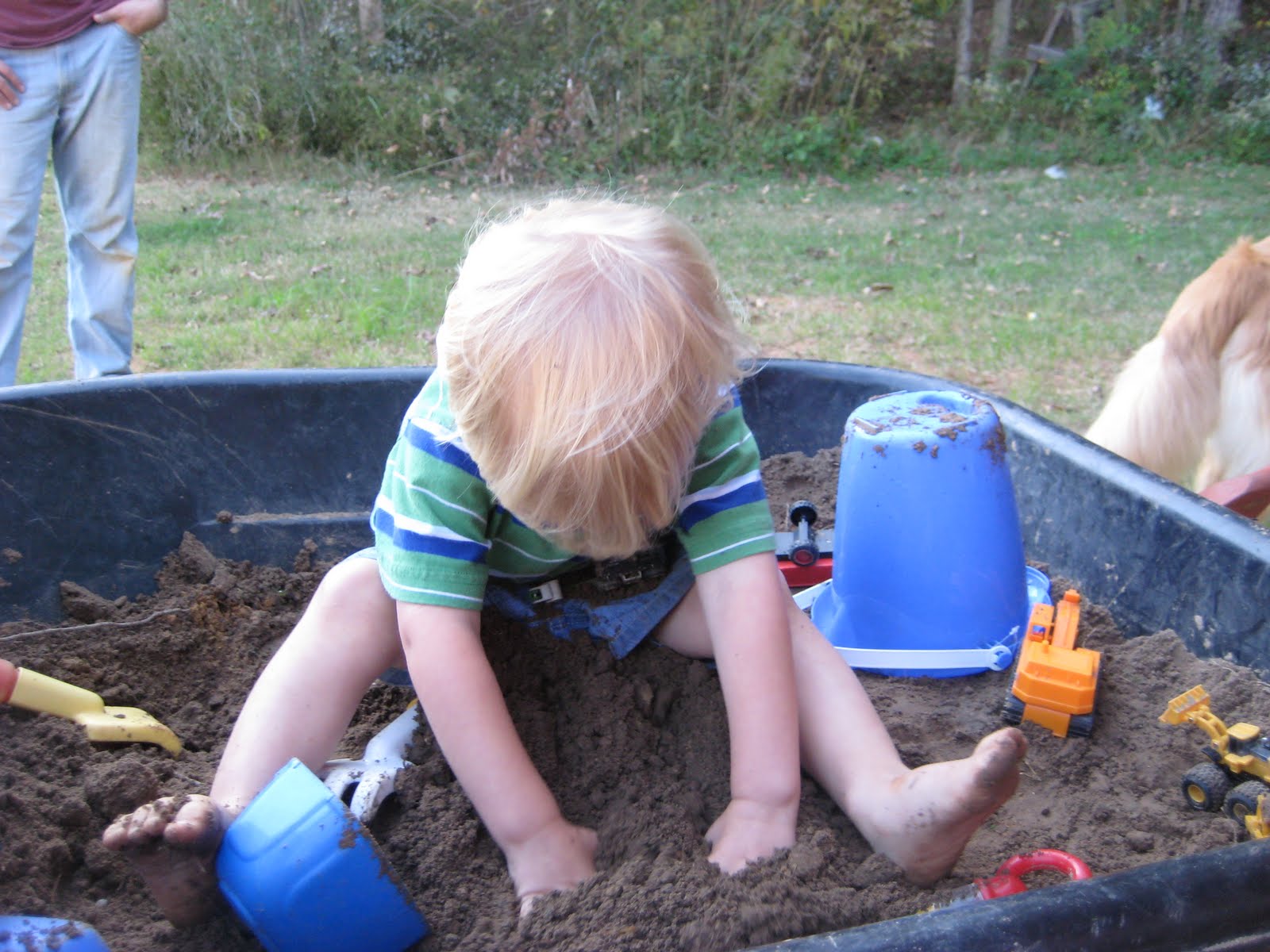 igranje sa blatom