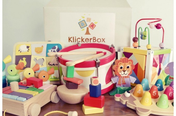 “Klickerbox”, servis za iznajmljivanje igračaka, poklanja vam mesečnu pretplatu!