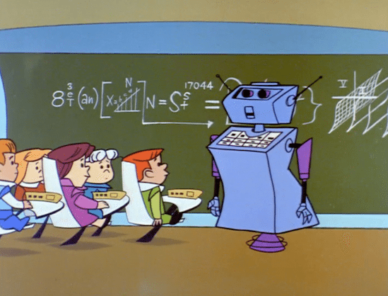 nastavnik robot