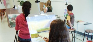 Basplatna škola slikarstva tokom zimskog raspusta