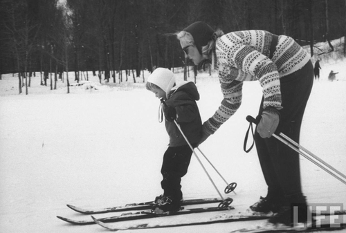 ucenje skijanja