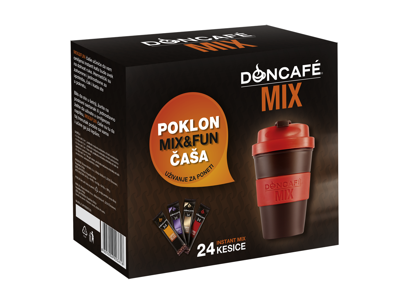 Doncafe Mix poklon paket