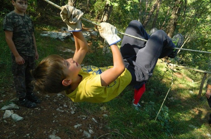 Predškolci u Hrvatskoj uče u šumskim vrtićima