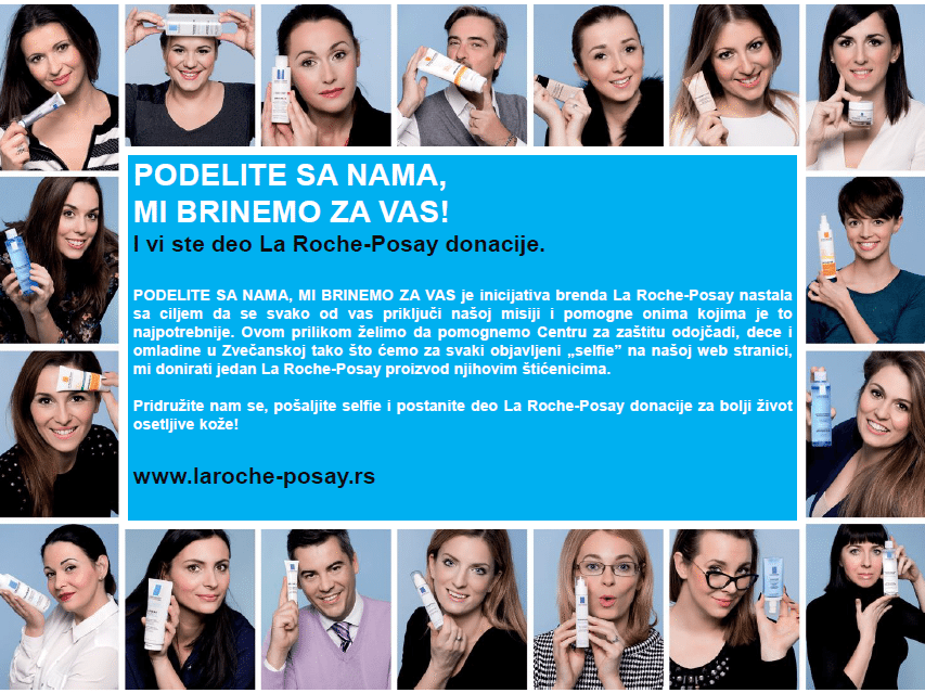 La Roche Posay akcija Zvecanska
