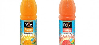 Next Pulpy – sok sa visokim sadržajem voćne pulpe