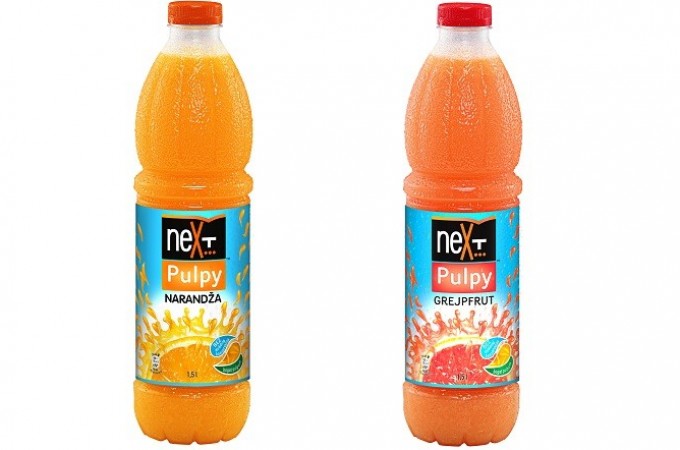 Next Pulpy – sok sa visokim sadržajem voćne pulpe