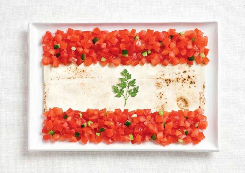 Liban – paradajz, kora za pitu i peršun