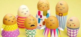 Obucite uskršnja jaja pomoću besplatnih šablona za štampu