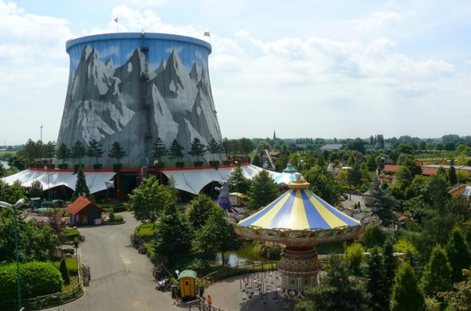 Od nuklearke napravili zabavni park