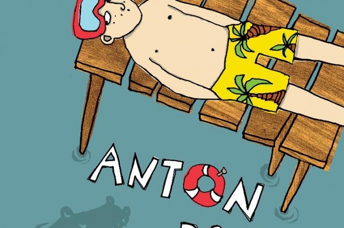 Anton Roni, višestruko nagrađivana knjiga o odrastanju
