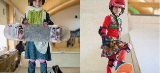 Skejtbord – strast avganistanskih devojčica