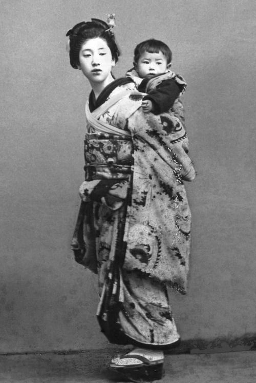Japan, kraj 19 veka - Foto: M. Nakajima