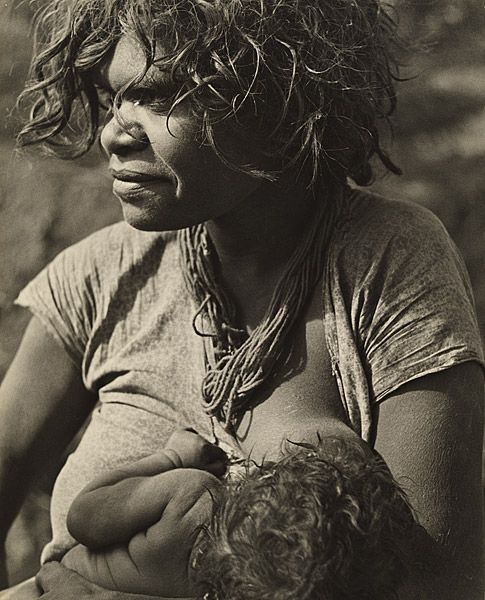 Zapadna Australija, Aboridžini - Foto. Axel Poignant, 1942