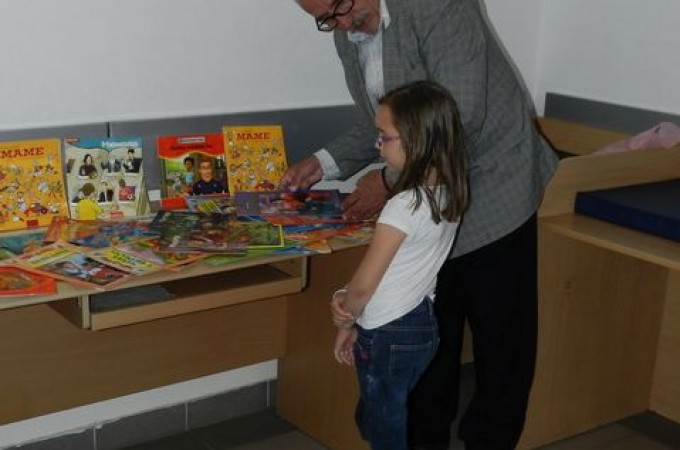 Akcija “Dok čekaš – čitaj” obezbeđuje dečije knjige za domove zdravlja