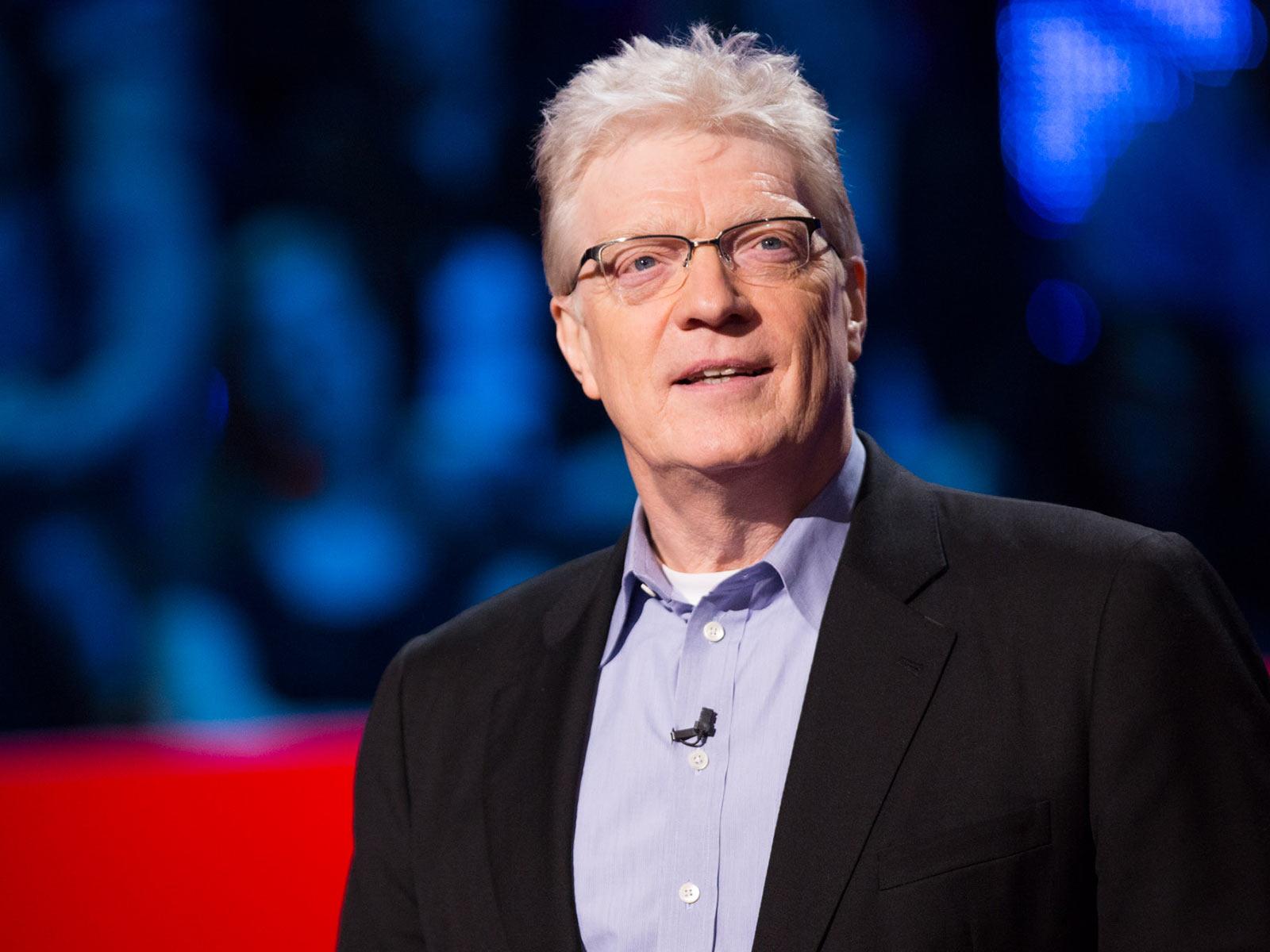 Sir Ken Robinson: Učimo decu umetnosti, da škole ne bi ličile na ...
