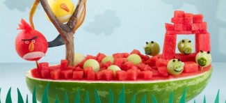 Kreativne ideje za serviranje lubenice