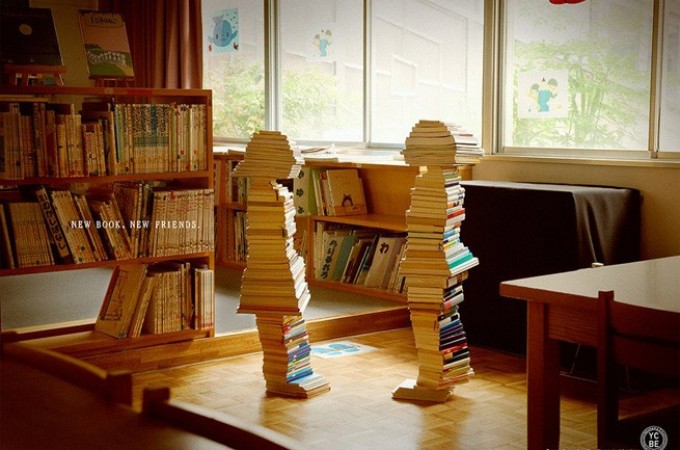 Knjige su ono od čega deca rastu!