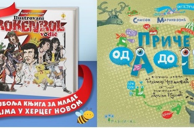 Dve dečje knjige iz Srbije nagrađene u Herceg Novom