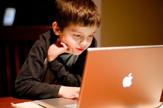 internet i deca