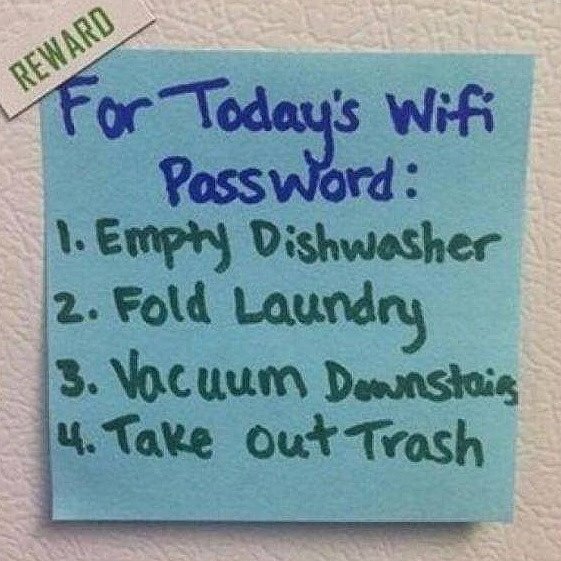lozinka wifi