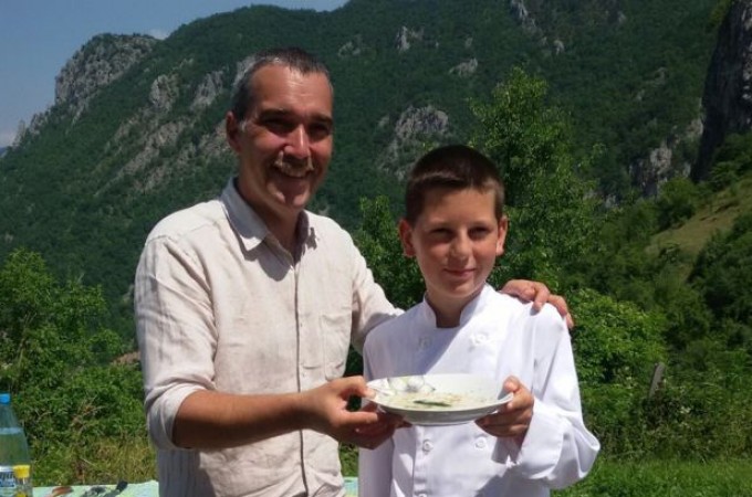 Bilal Dacić – najmlađi član redakcije “Kuvajmo s decom”
