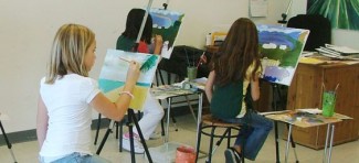 Besplatna škola slikarstva za decu od 14 do 19 godina