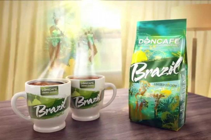 U ritmu Brazila: Novi Doncafé Brazil poklon set