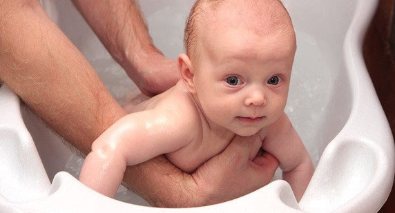 kupanje bebe