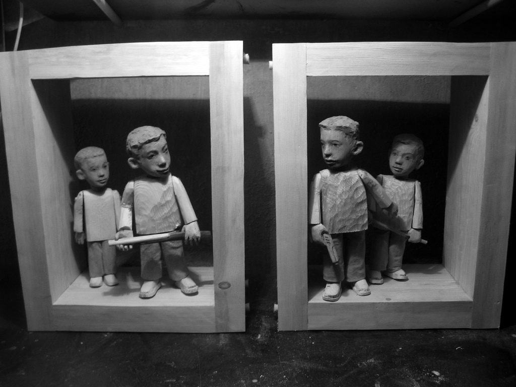 marko crnobrnja skulpture