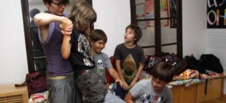 Deset mališana igraju se, uče i spavaju u Muzeju Vuka i Dositeja