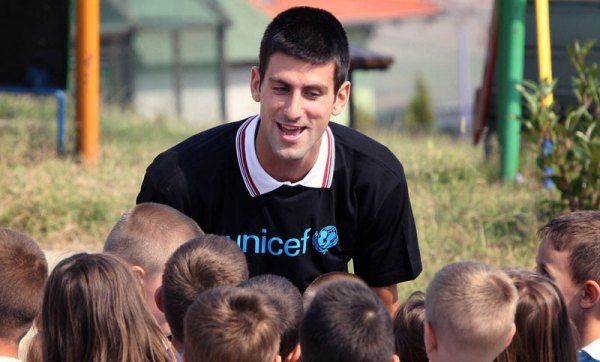 novak djokovic ambasador