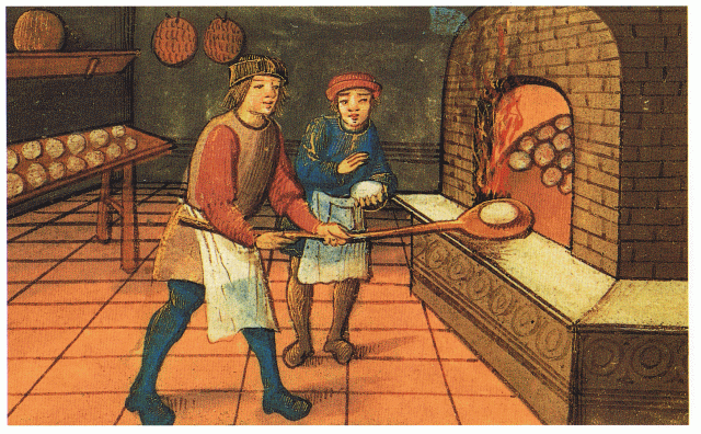 pec za hleb