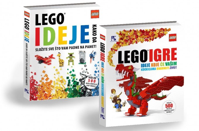 Riznica lego ideja – knjiga “Lego igre” u pretplati do 10. oktobra