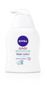 NIVEA Baby Pure&Sensitive losion za pranje