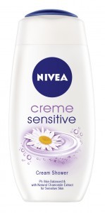 NIVEA Creme Sensitive kremasti gel za tu_iranje