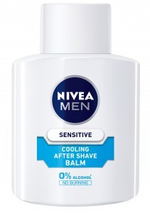 NIVEA MEN Sensitive Cooling balsam za negu posle brijanja