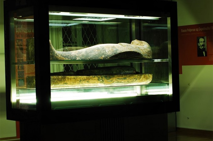 Beogradska mumija izložena od 25. do 30. septembra