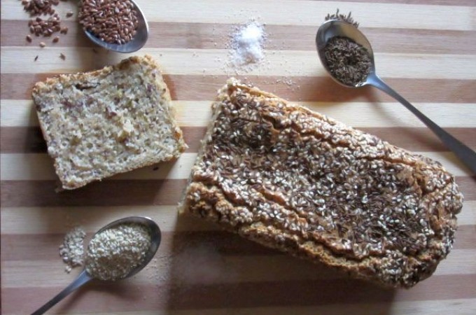 Integralni bezglutenski hleb sa amarantom