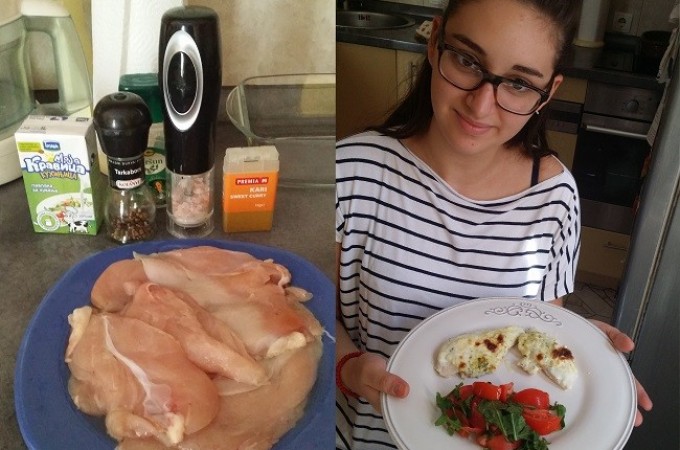 Piletina sa karijem i pavlakom za kuvanje – tinejdžeri u kuhinji