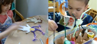 Umetničke kreativne radionice za decu od 2 do 14 godina