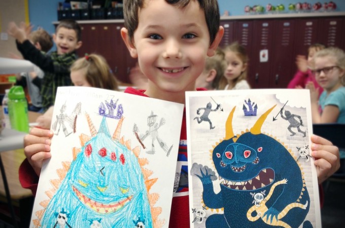 Umetnici oživeli dečije crteže da bi ih podstakli na maštanje