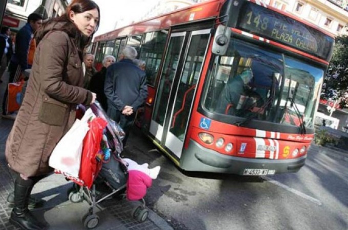 Gradski prevoz protiv kolica za bebe