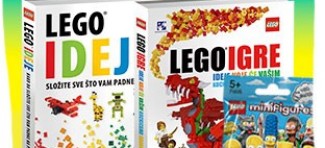 Uz knjige „LEGO igre“ ili „LEGO ideje“ – i  LEGO poklon!